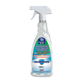 Combimat AL-70 Surface Disinfectant with sprayer 750ML