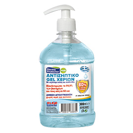 Antiseptic Hand Gel with pump 300ML
