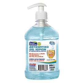 Antiseptic Hand Gel with pump 500ML