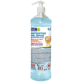 Antiseptic Hand Gel with pump 1L