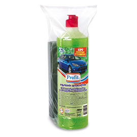 Profit Car Shampoo with washing sponge 1L