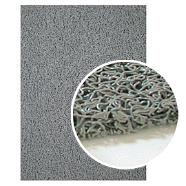Doormat Grey 60x90 without substrate 15mm for INOX Base